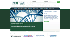 Desktop Screenshot of clingensoc.org